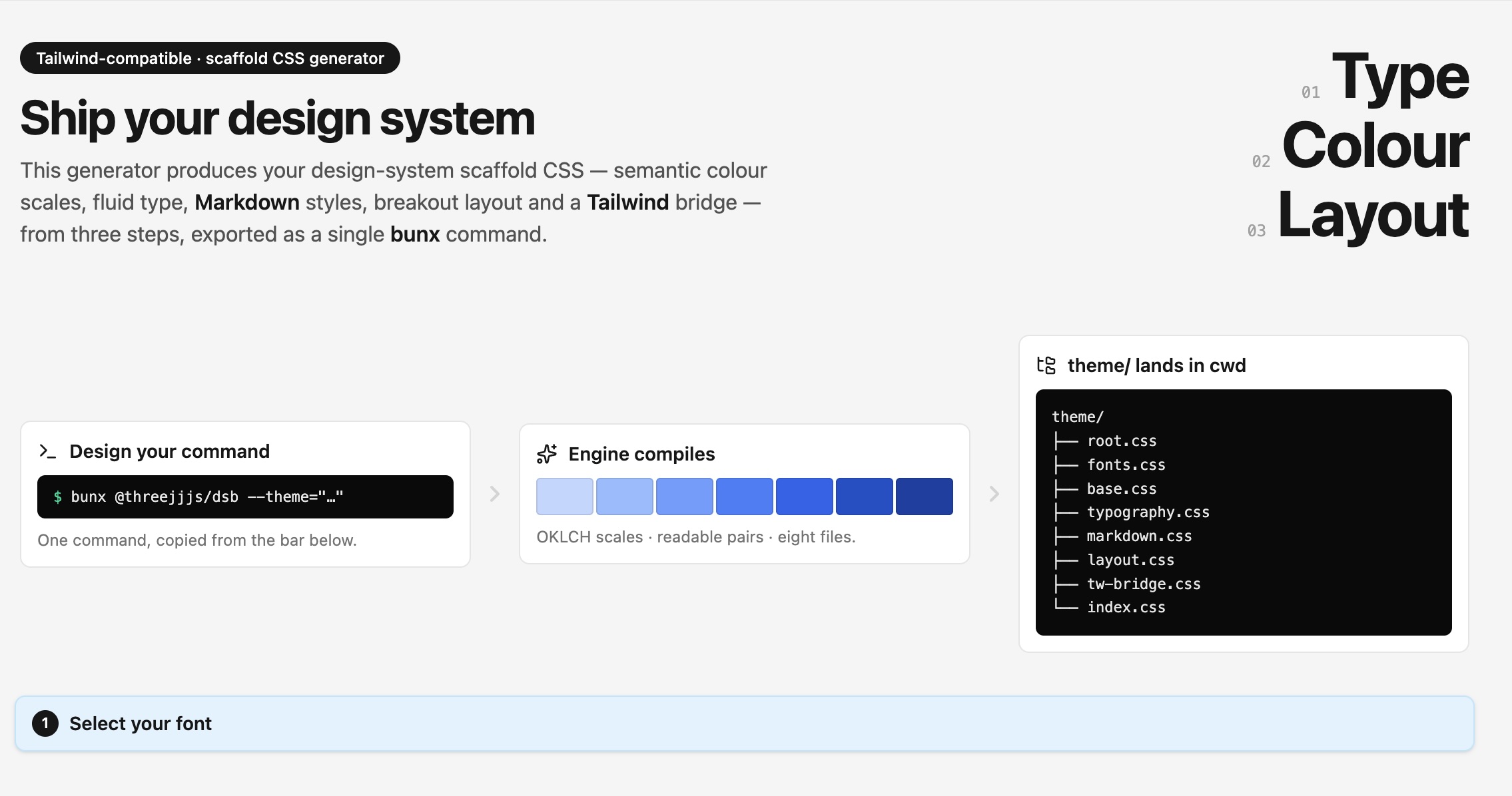 Design System Builder